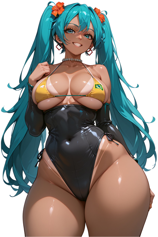 Brazilian Miku