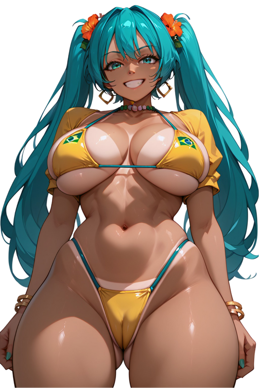 Brazilian Miku