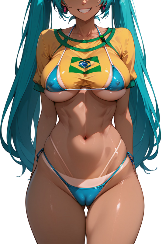 Brazilian Miku