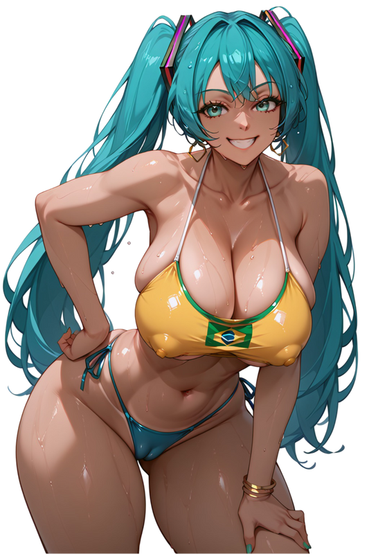 Brazilian Miku