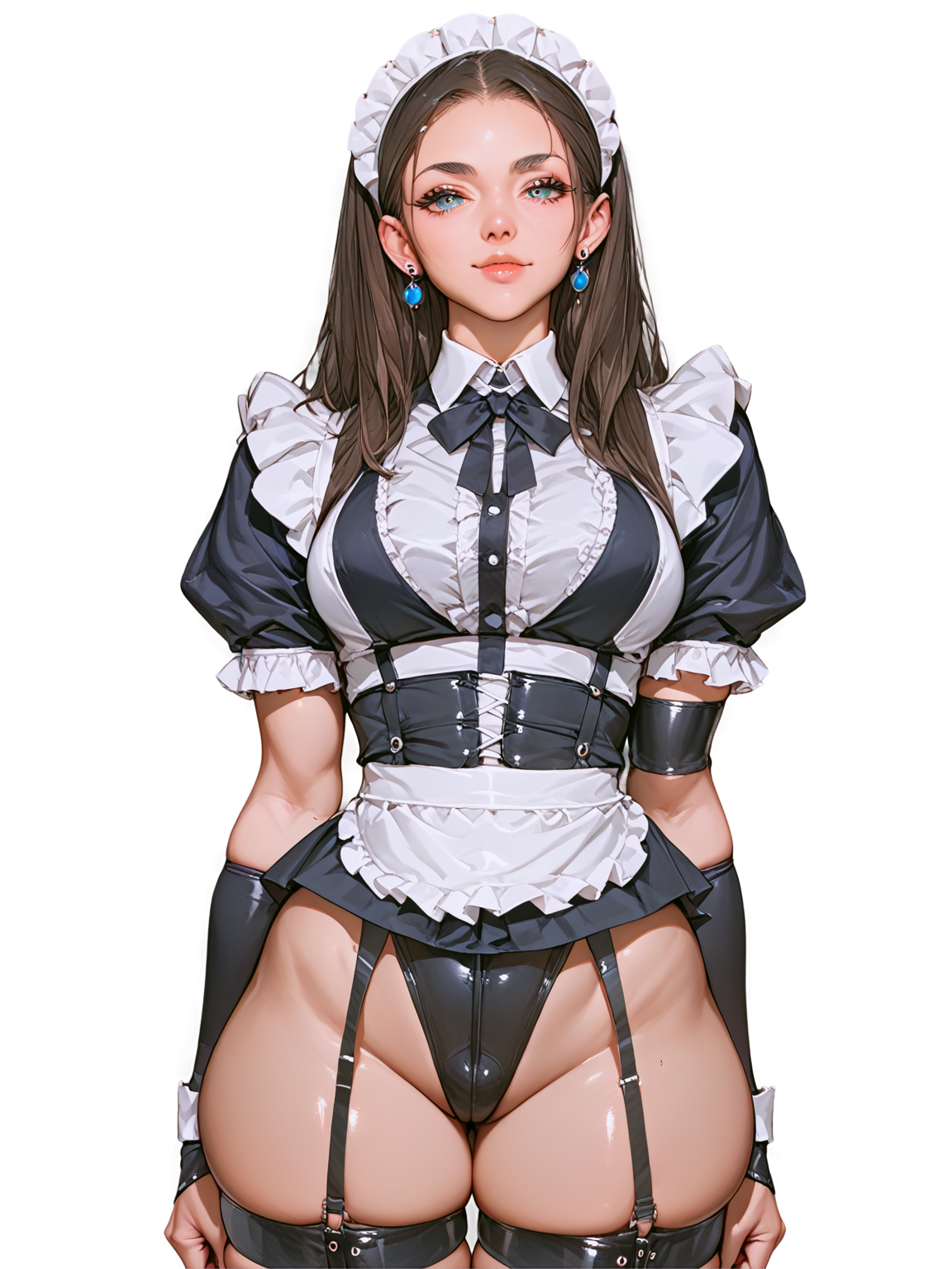 Hot Anime Maid