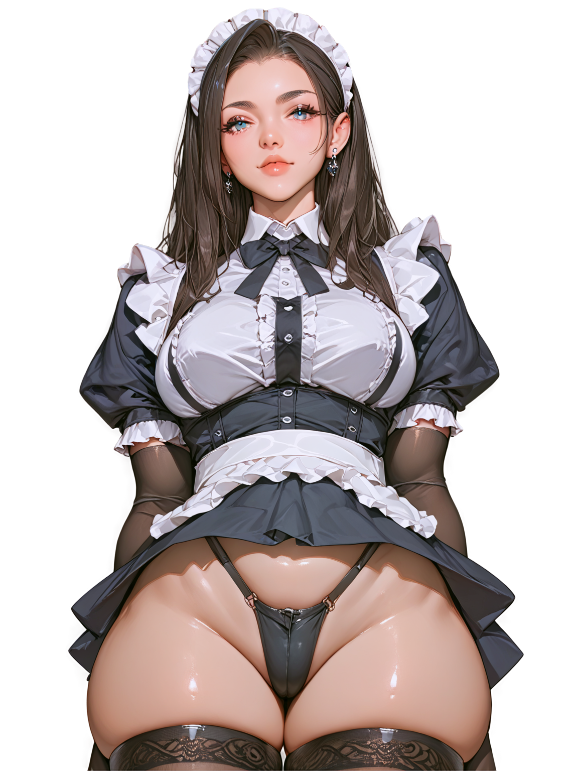 Hot Anime Maid