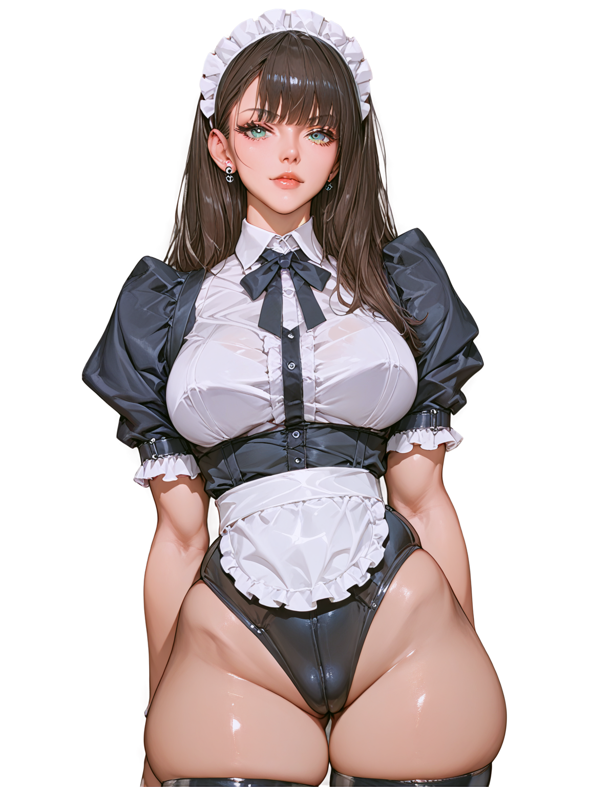 Hot Anime Maid