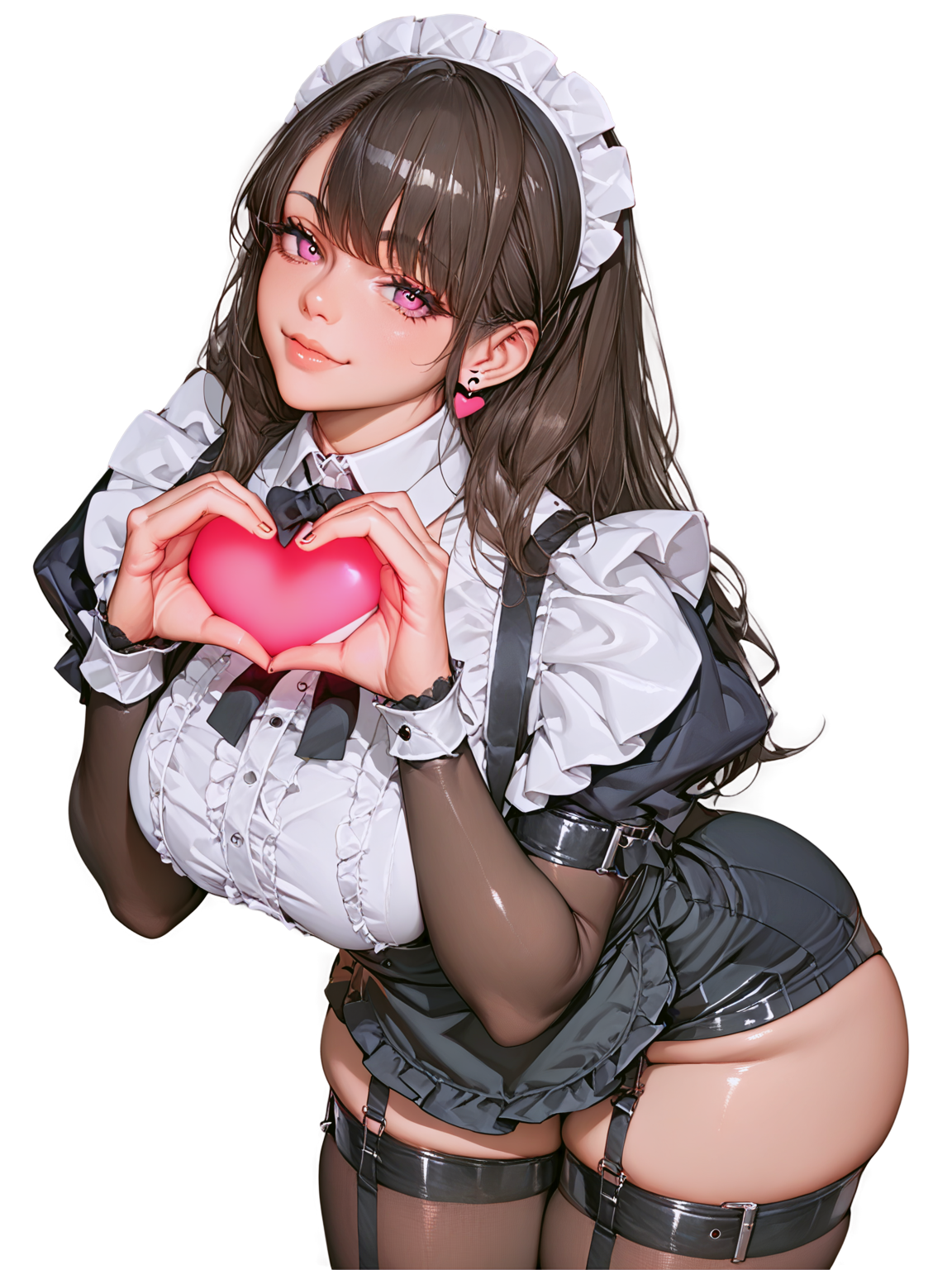 Hot Anime Maid