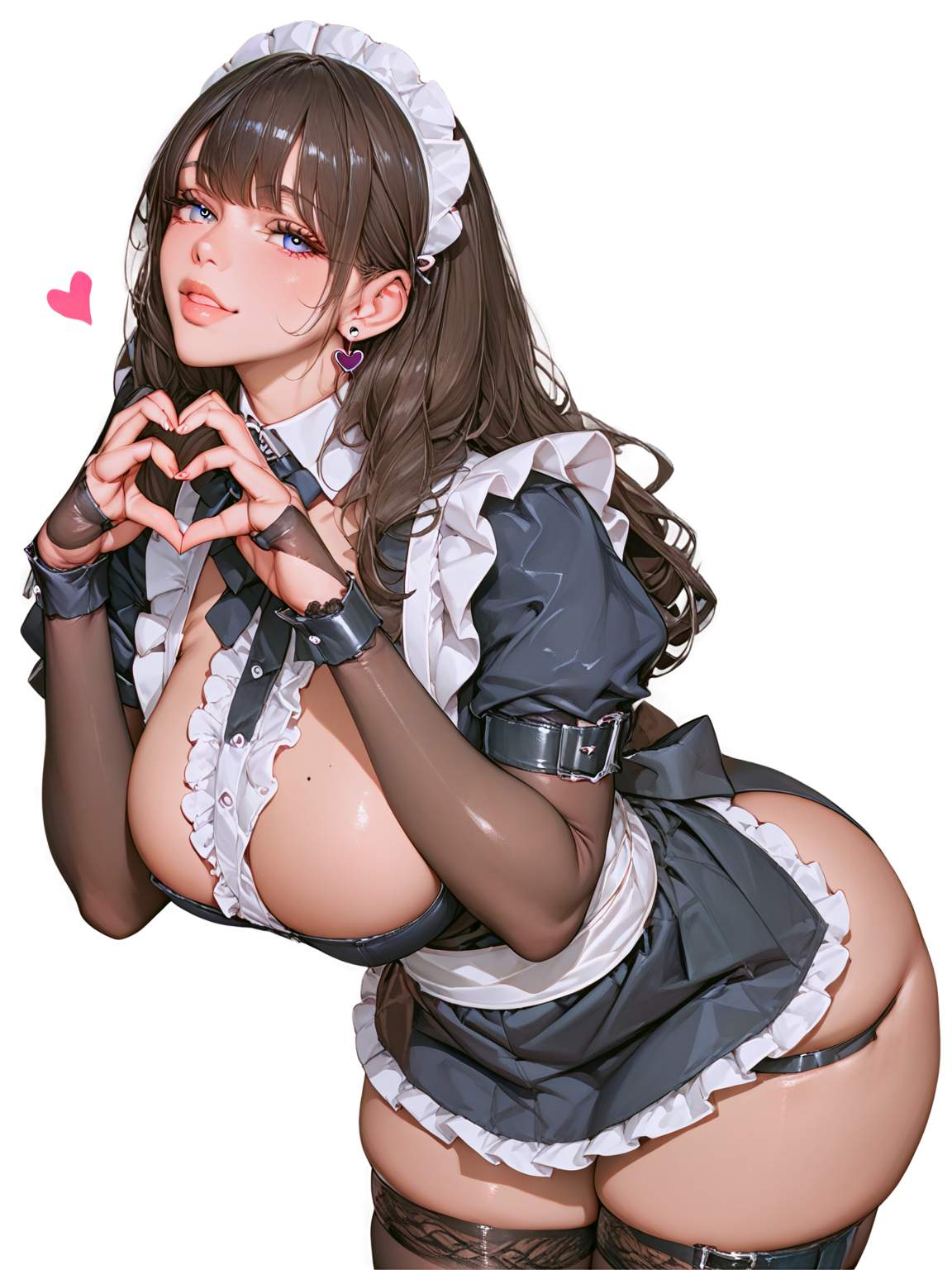 Hot Anime Maid