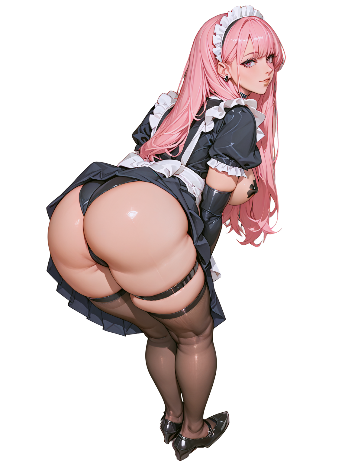 Hot Anime Maid