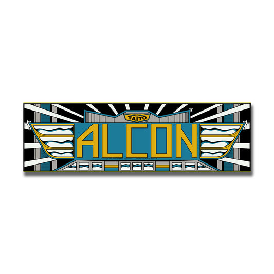 Alcon Arcade Backlit Marquee Insert 26" x 8"
