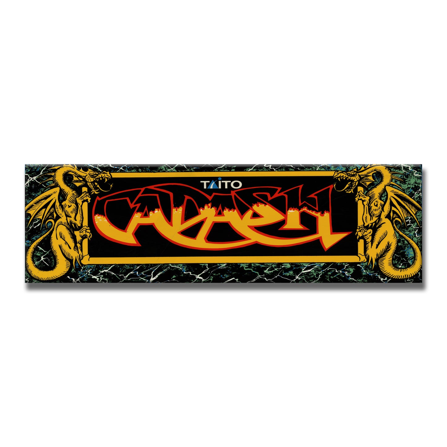 Cadash Arcade Backlit Marquee Insert 26" x 8"