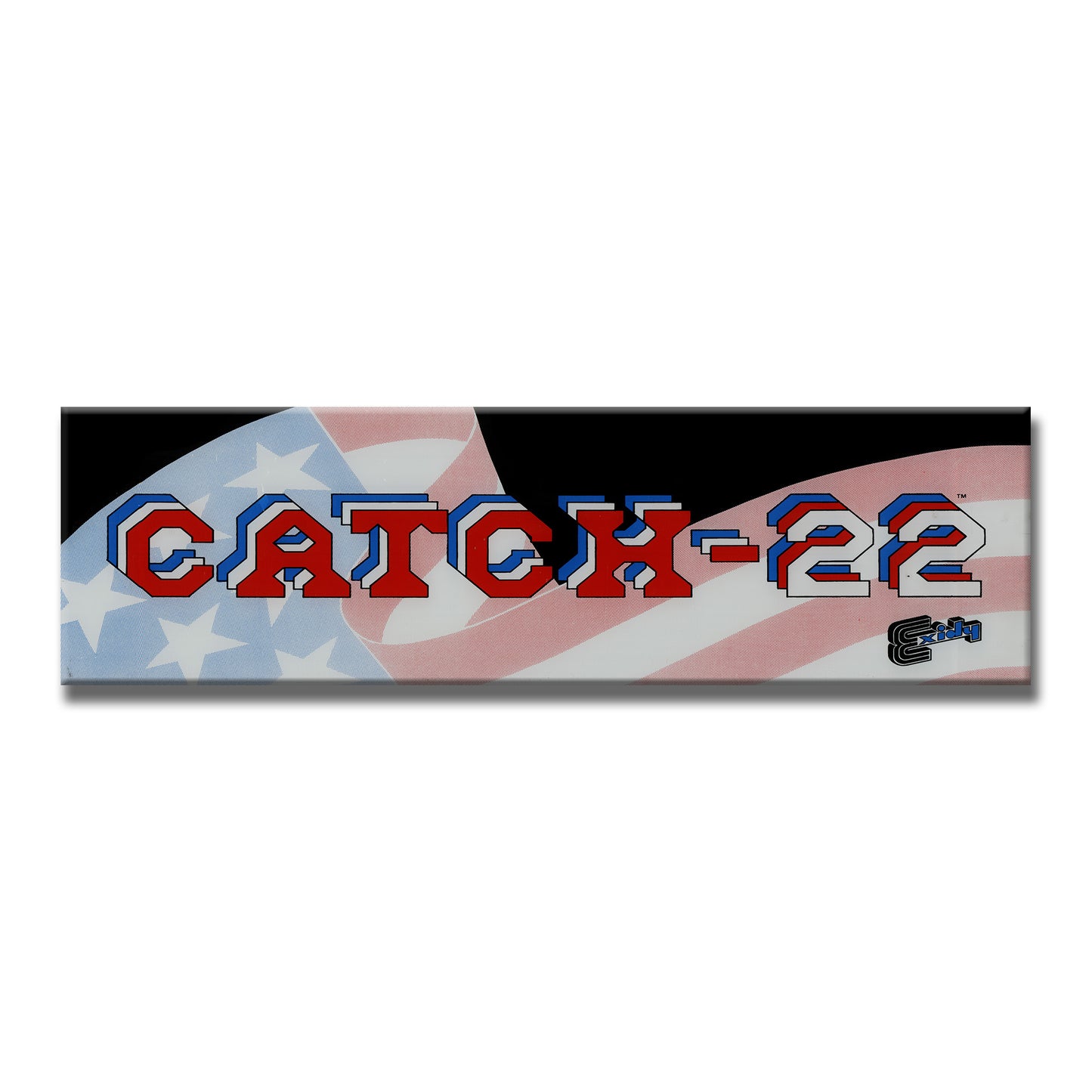 Catch-22 Arcade Backlit Marquee Insert 26" x 8"