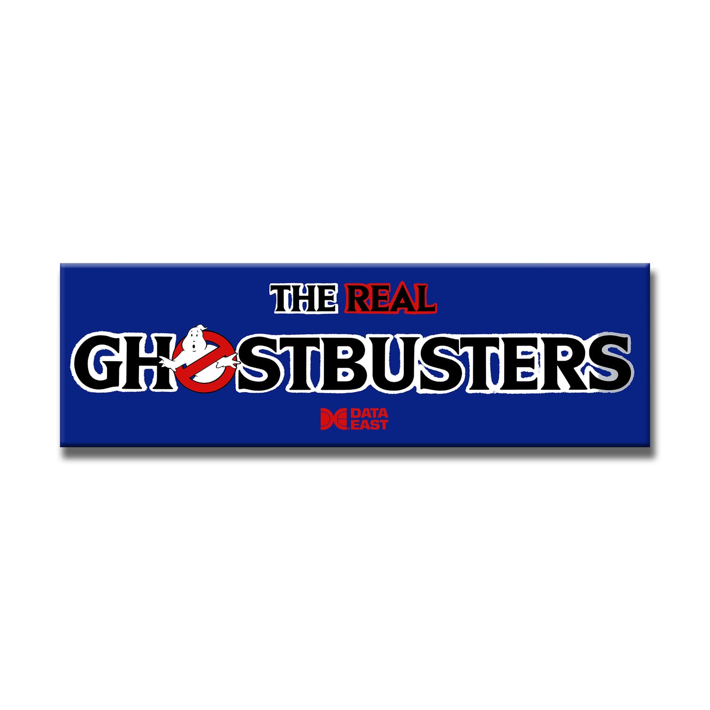 Ghostbusters Arcade Backlit Marquee Insert 26" x 8"