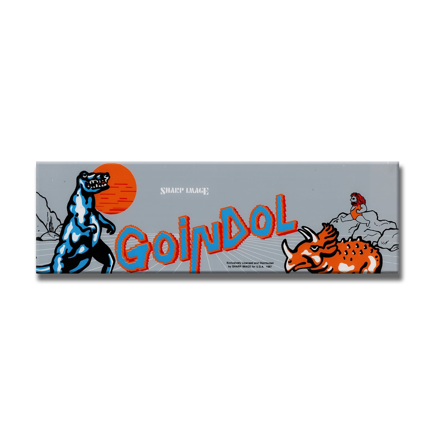 Goindol Arcade Backlit Marquee Insert 26" x 8"