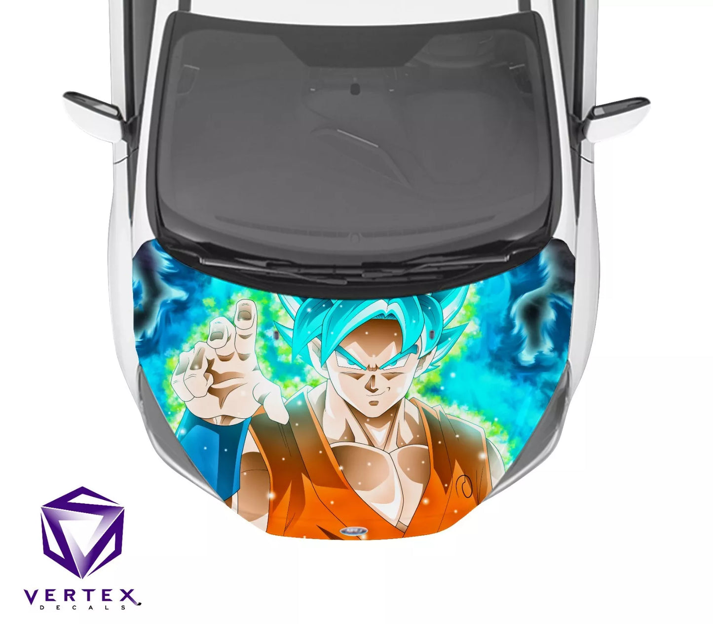 Goku Anime Hood Wrap 65 X 50