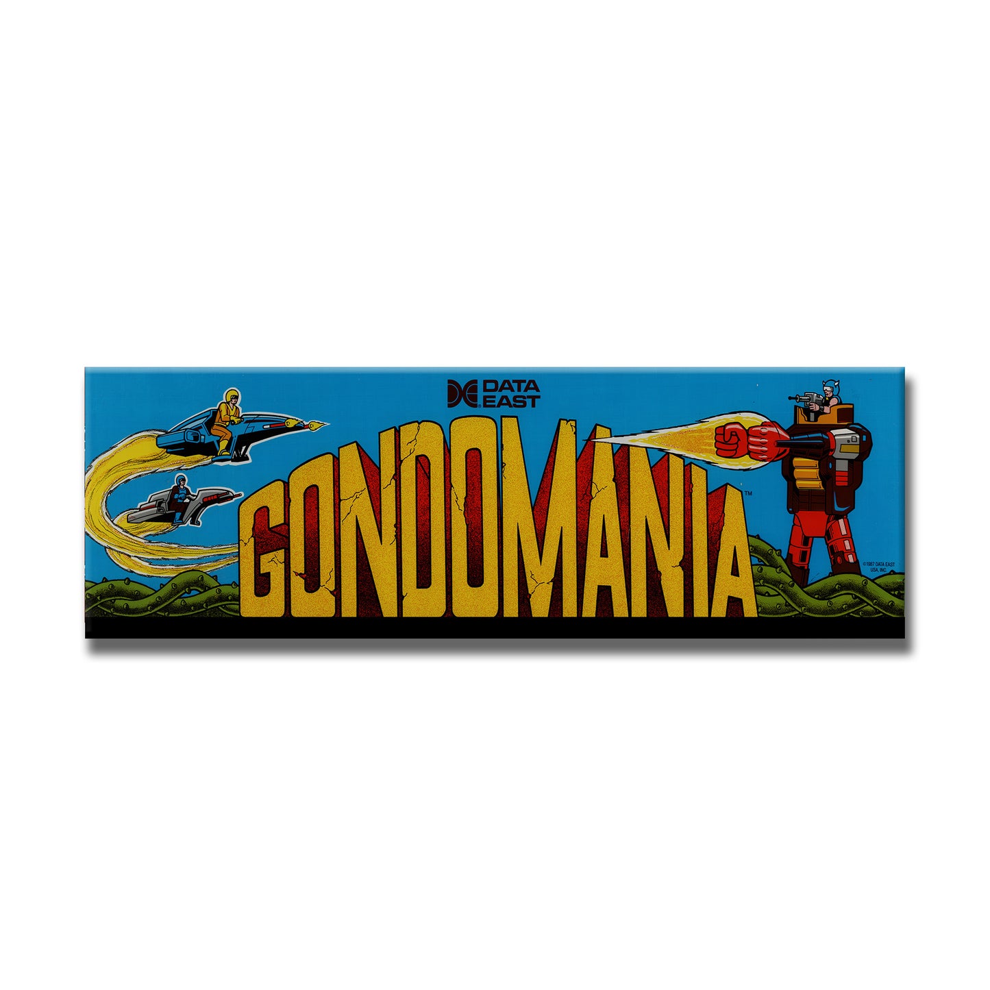 Gondomania Arcade Backlit Marquee Insert 26" x 8"