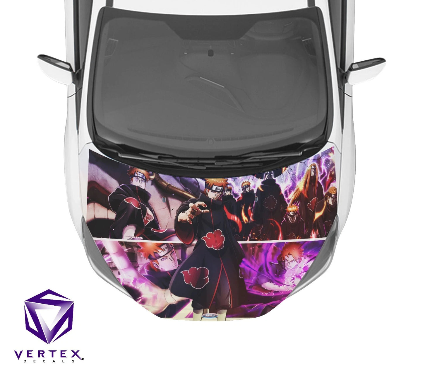Pain Anime Hood Wrap 65" X 50"