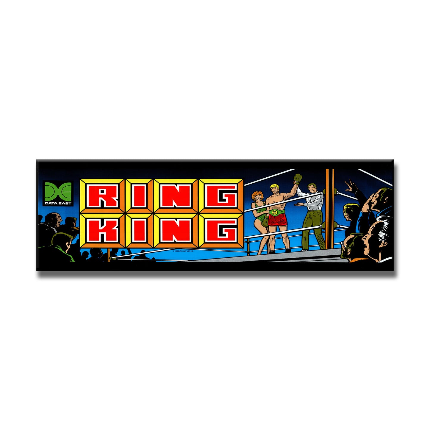 Ring King Marquee Arcade Backlit Marquee Insert 26" x 8"