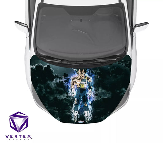 Vegeta Hood Wrap 65" X 50"