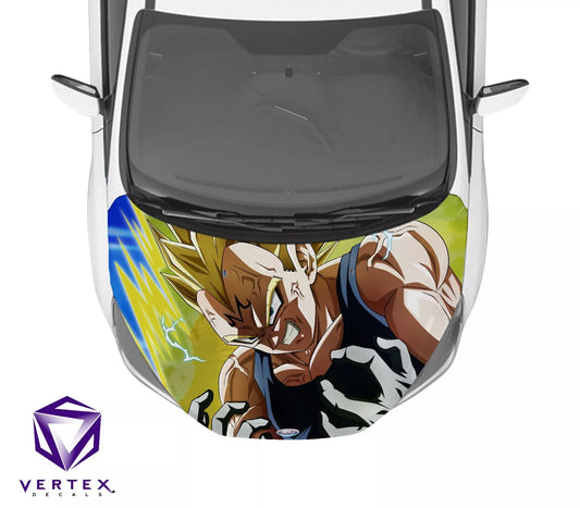 Vegeta Hood Wrap 65" X 50"