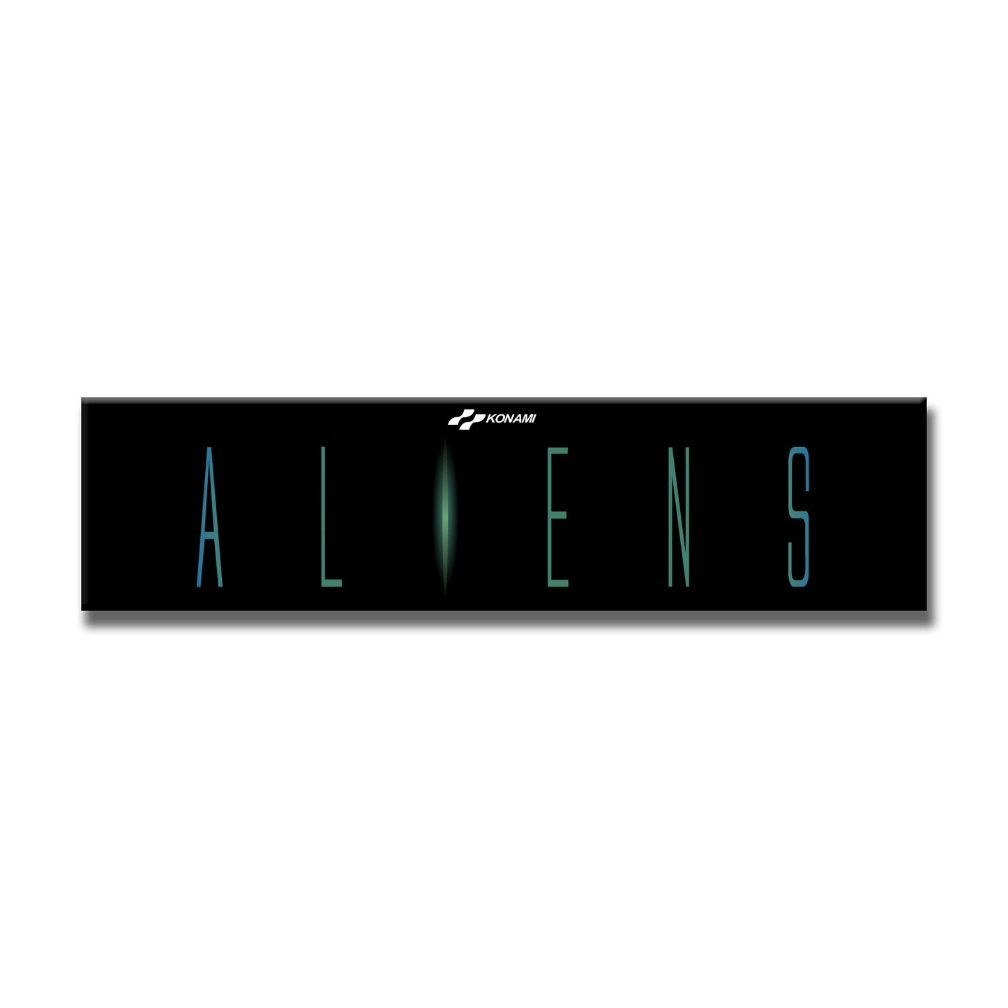 ALIENS Arcade Backlit Marquee Insert 26" x 8"