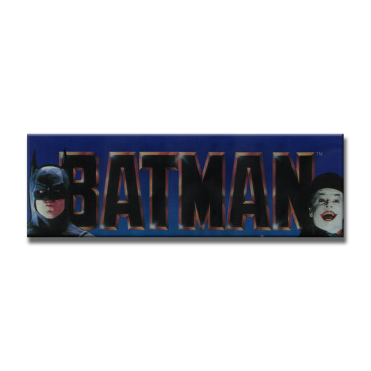 Batman Arcade Backlit Marquee Insert 26" x 8"