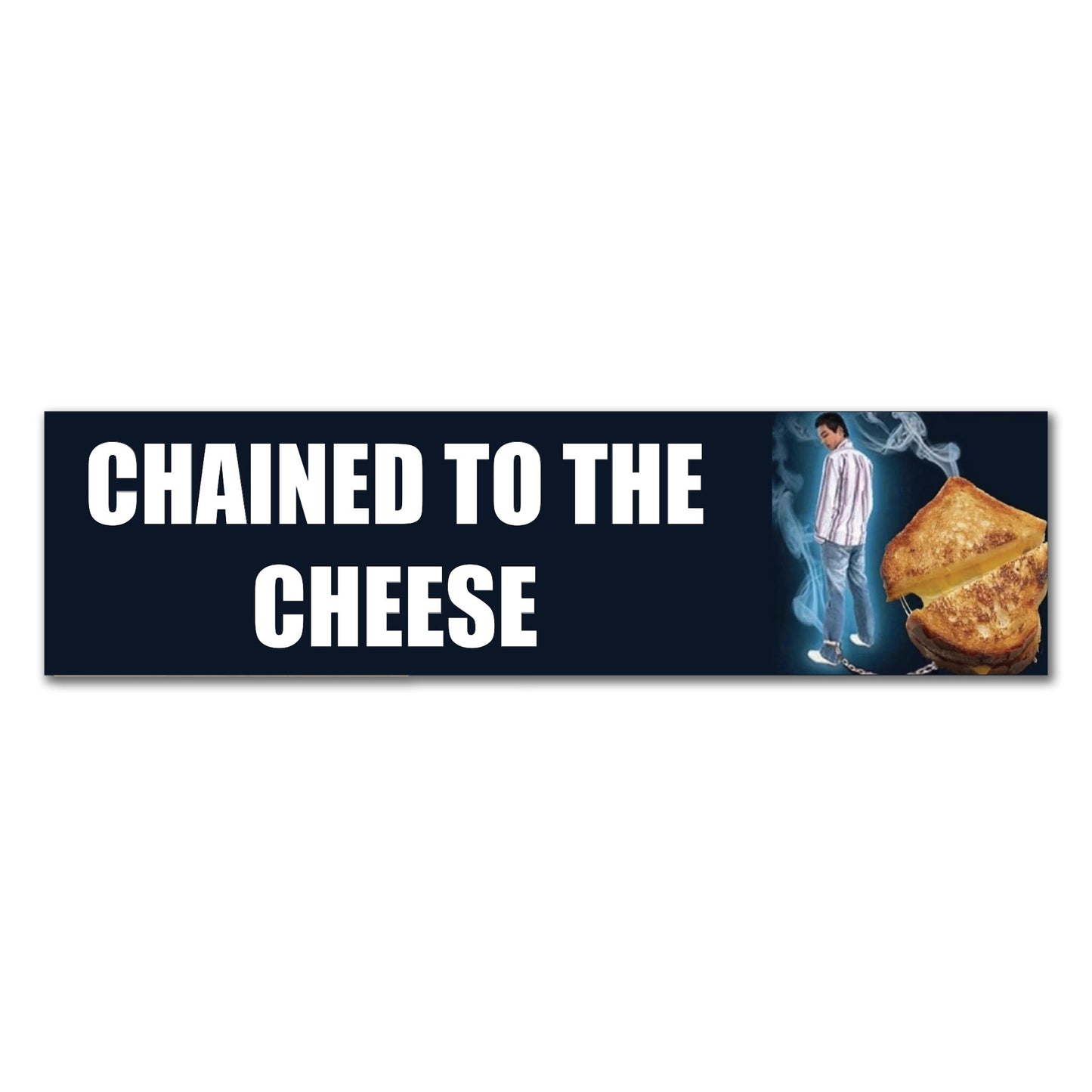 CHAINED TO THE CHEESE