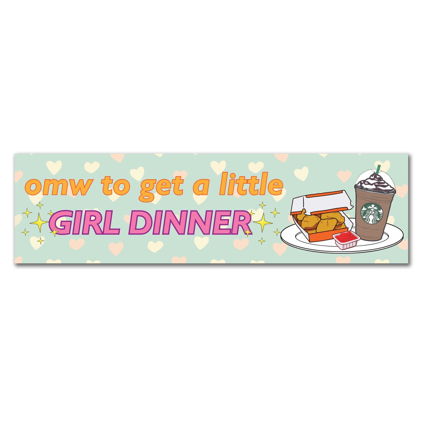 Girl Dinner