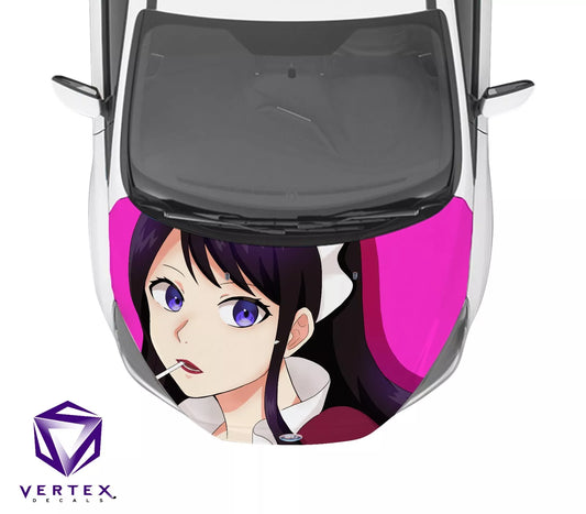 Baby 5 One Piece Anime Hood Wrap 65" X 50" (Copy)