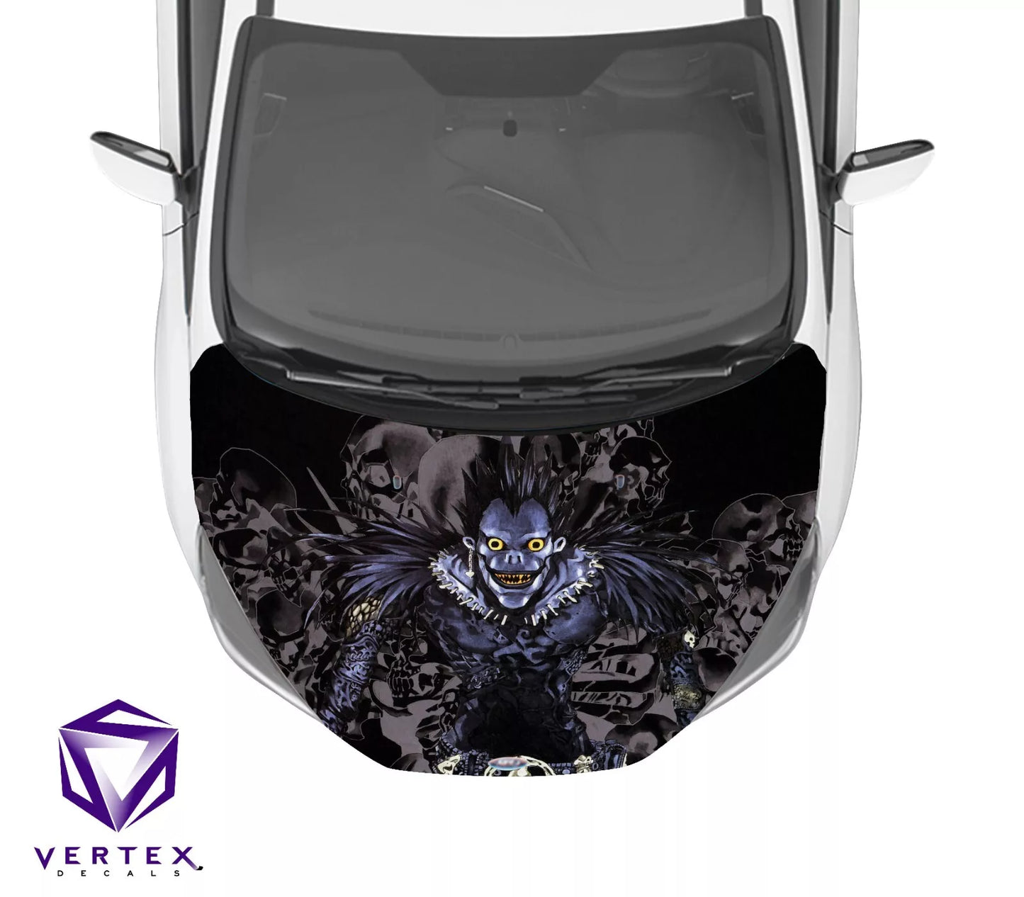 Ryuk Death Note Anime Hood Wrap 65" X 50"