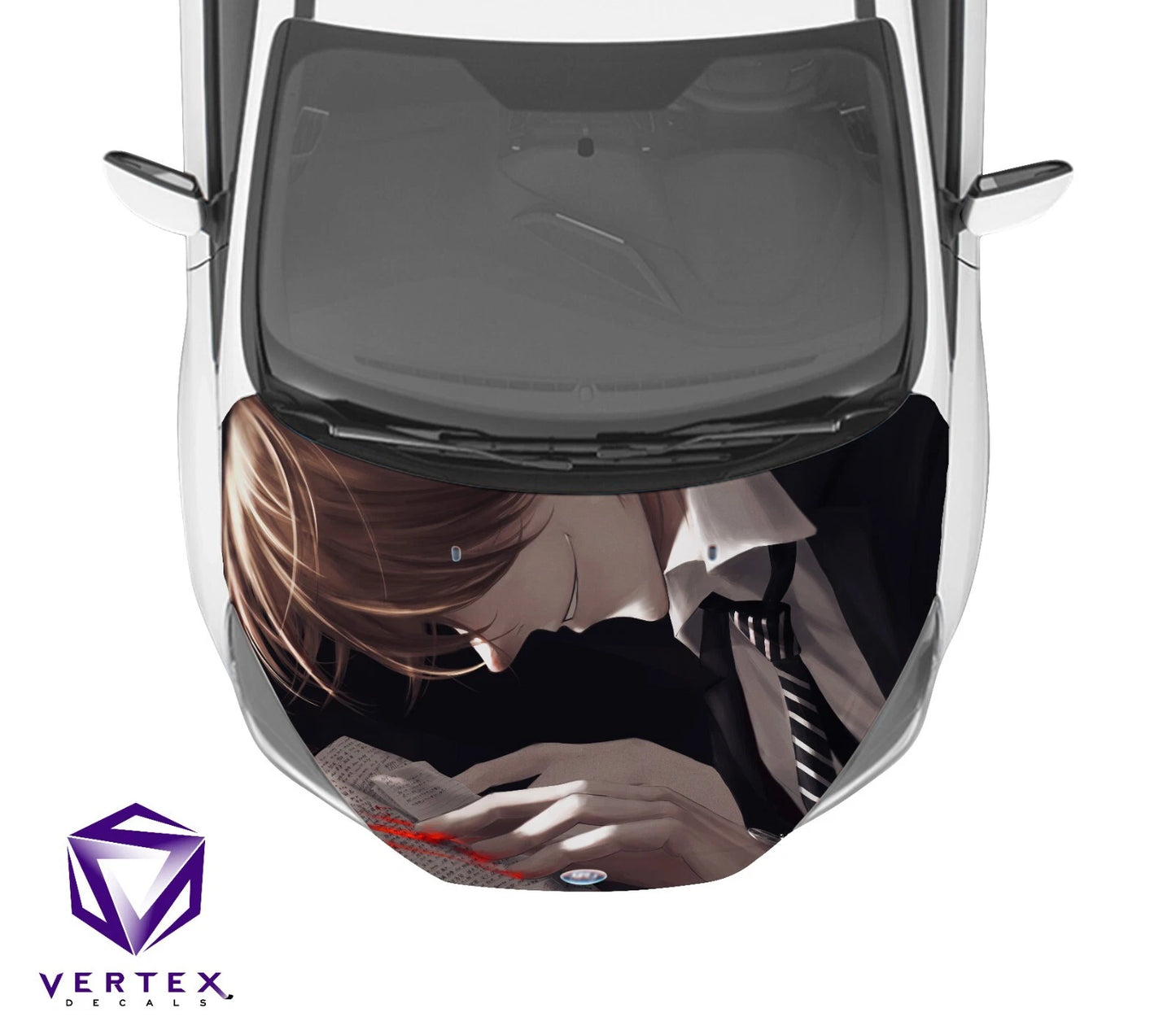 Light Death Note Anime Hood Wrap 65" X 50"