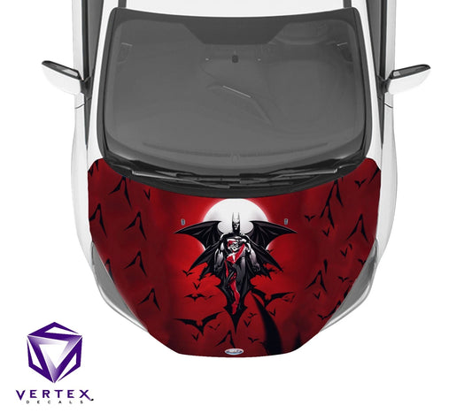 Batman & Harley Quinn Comic Hood Wrap 65" X 50"