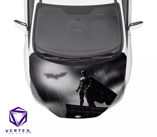 Batman Comic Hood Wrap 65" X 50"