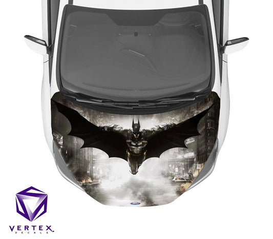 Batman Comic Hood Wrap 65" X 50"