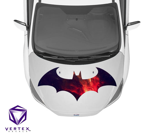 Batman Comic Hood Wrap 65" X 50"