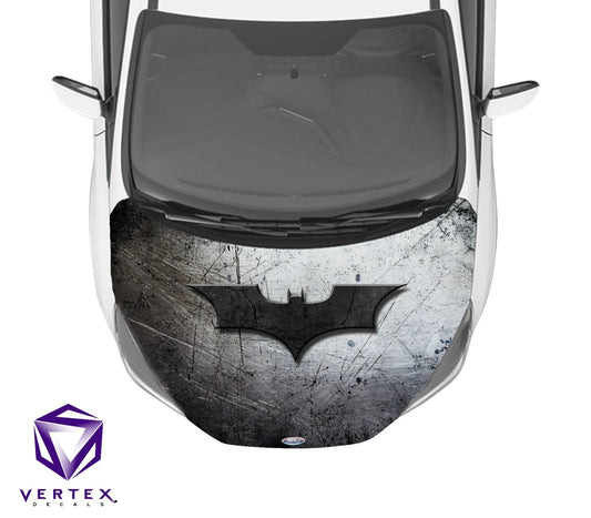 Batman Comic Hood Wrap 65" X 50"