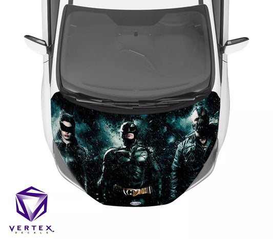 Batman Comic Hood Wrap 65" X 50"