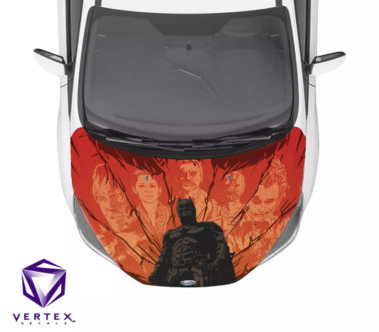 Batman Comic Hood Wrap 65" X 50"