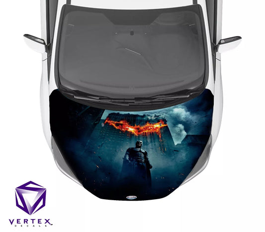 Batman Comic Hood Wrap 65" X 50"