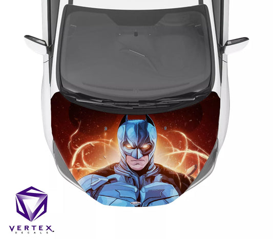 Batman Comic Hood Wrap 65" X 50"