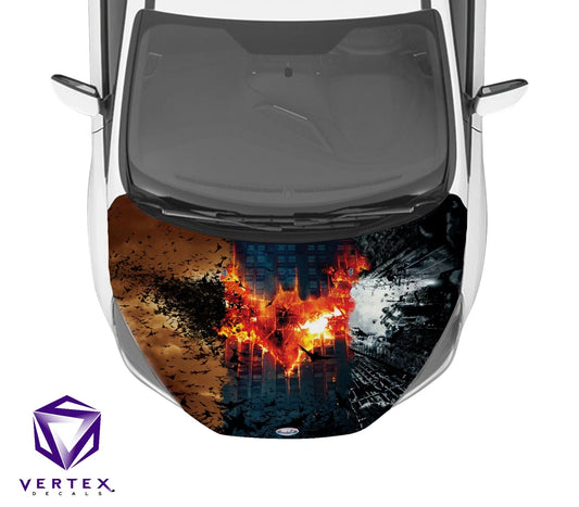 Batman Comic Hood Wrap 65" X 50"