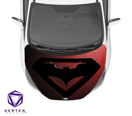 Batman Comic Hood Wrap 65" X 50"