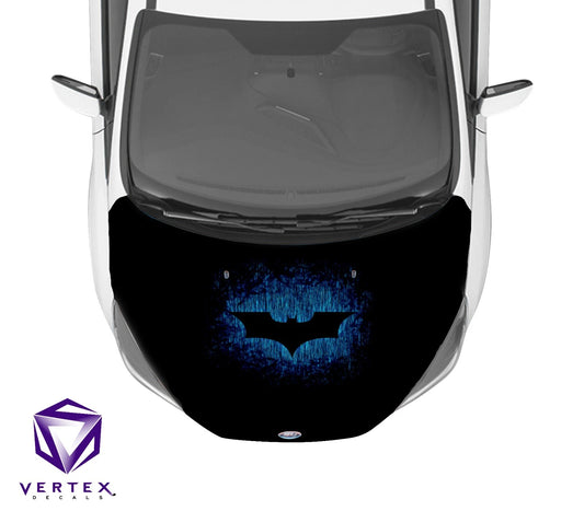 Batman Comic Hood Wrap 65" X 50"