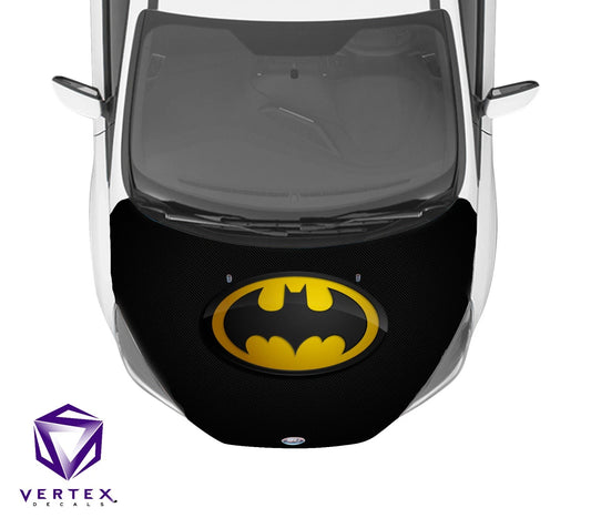 Batman Comic Hood Wrap 65" X 50"