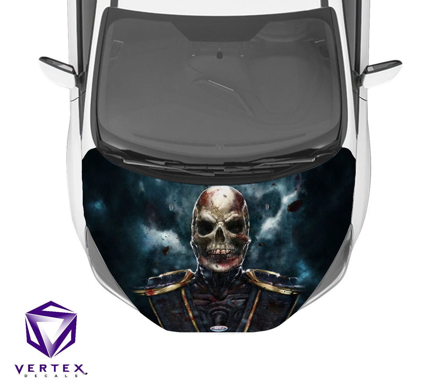 Scorpion Video Game Hood Wrap 65" X 50"