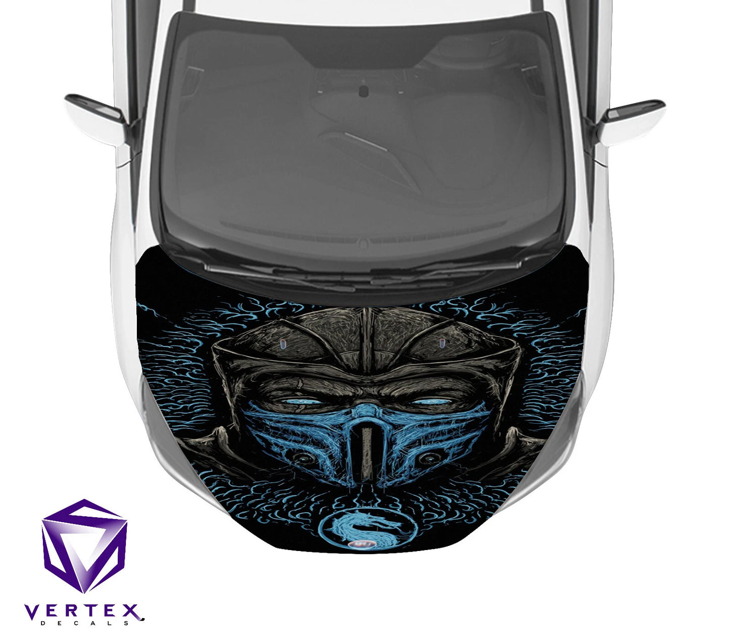 Sub-Zero Video Game Hood Wrap 65" X 50"