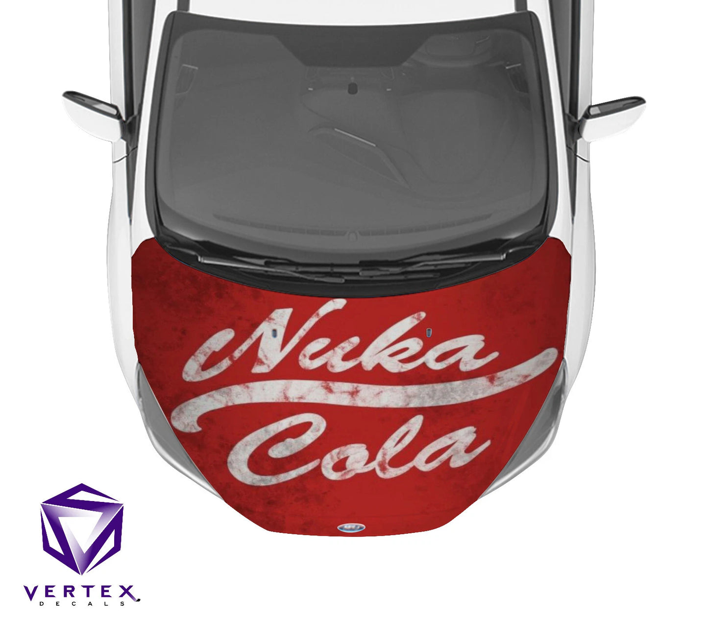 Fallout Nuka-Cola Video Game Hood Wrap 65" X 50"