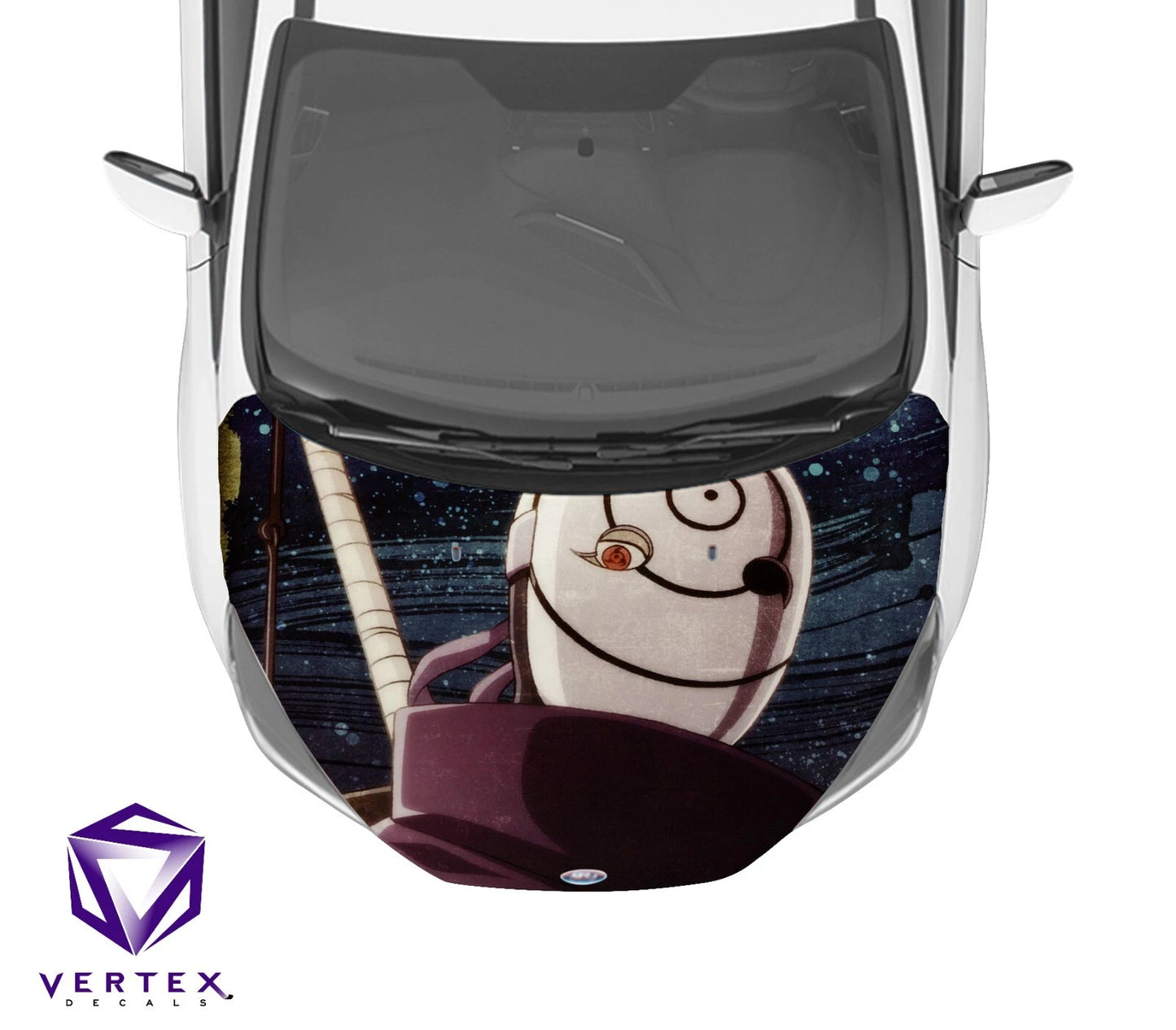 Obito Anime Hood Wrap 65" X 50"