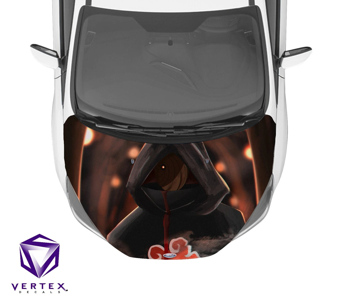 Obito Anime Hood Wrap 65" X 50"