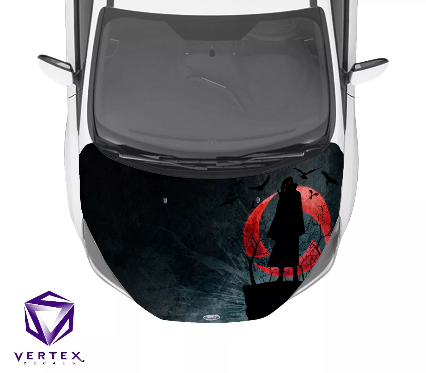 Itachi Uchiha Anime Hood Wrap 65" X 50"