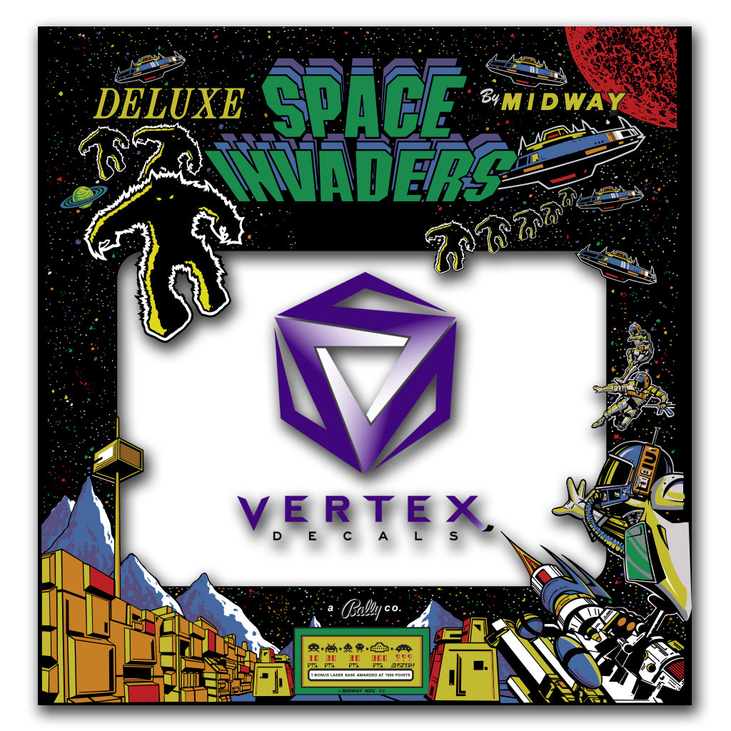 Space Invaders Deluxe Edition Bezel
