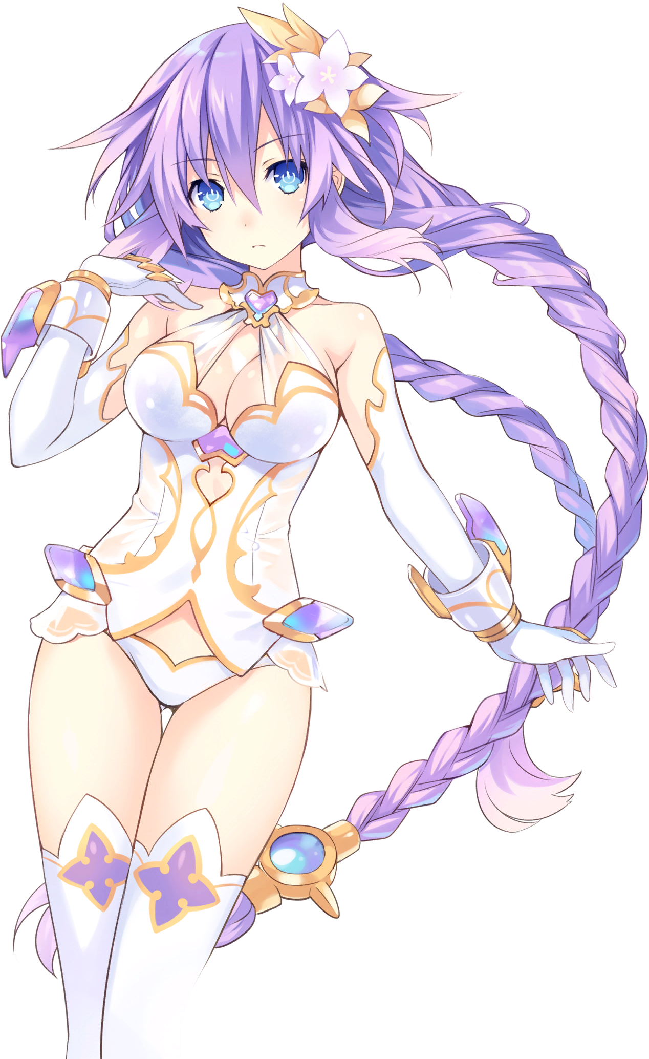 Cyberdimension Angelic Purple Heart