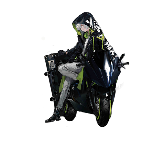 AEK-999 Peerless Yakuza Rider